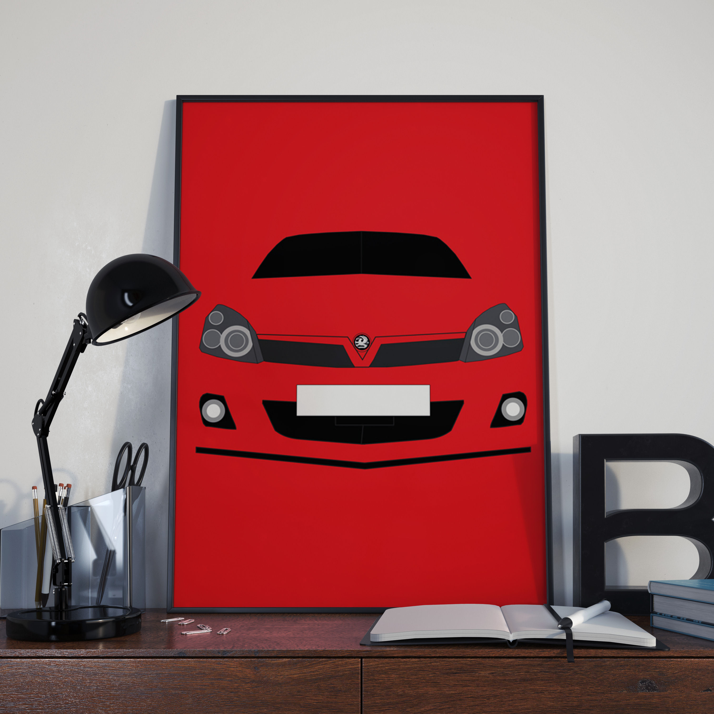 Vauxhall Astra VXR Print