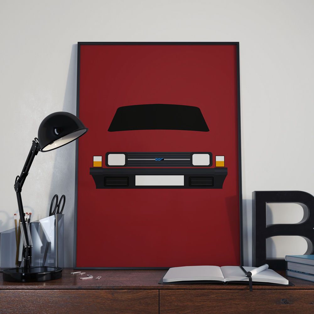 Austin Allegro 3 Print