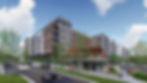 Plans include an elevated second floor swimming pool.