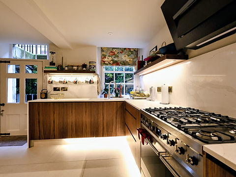 Kitchen - Townhouse - Bath - Under Counter Lighting
