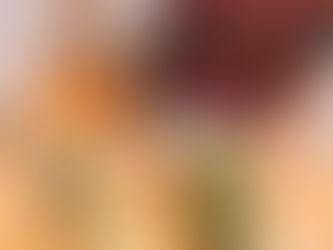 Woman pours tea with herbs in the foreground