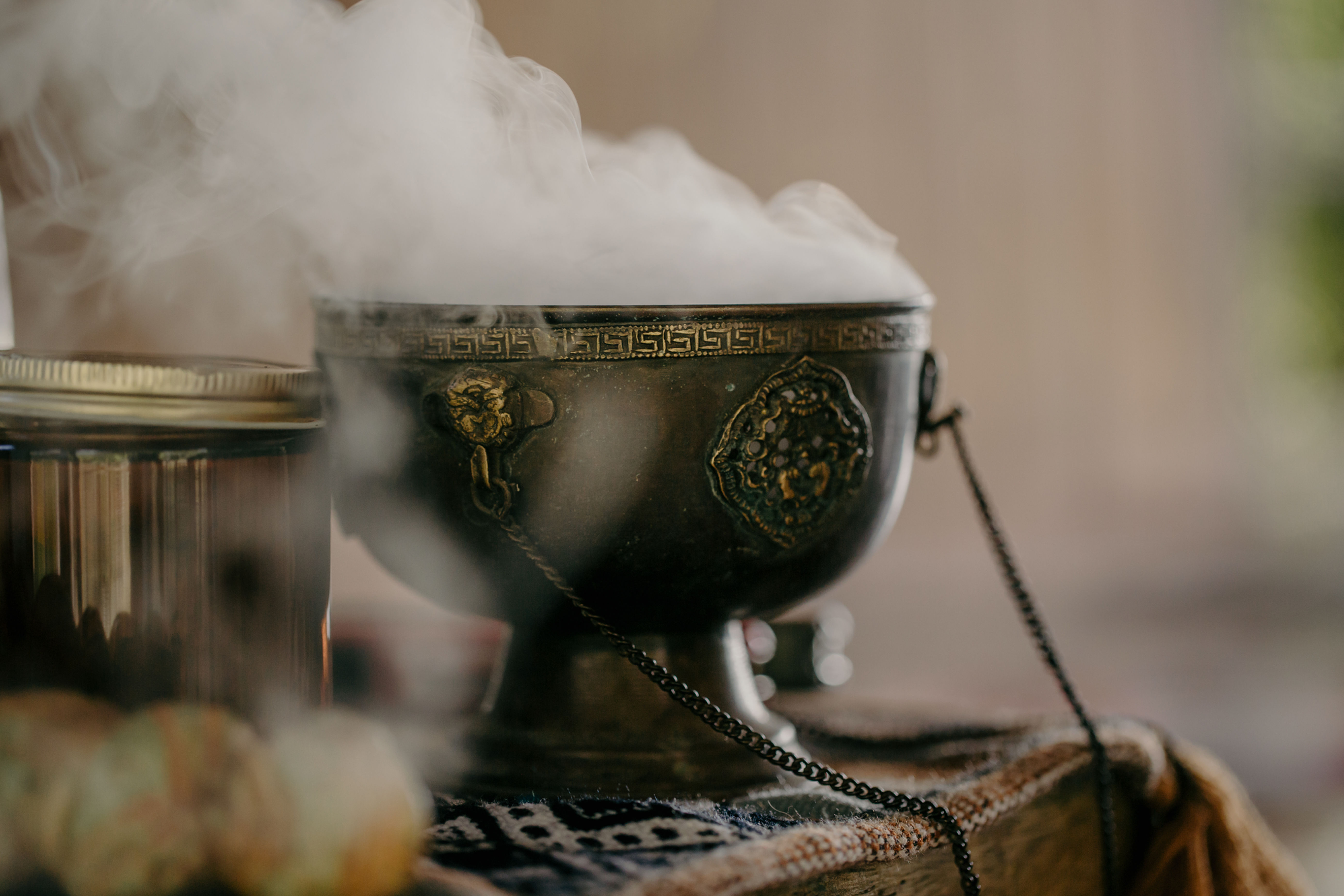 Benzoin ~ Sacred Aromatic Winter Resin (Bahrain)