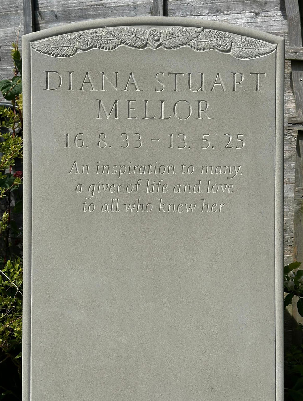 Mellor front