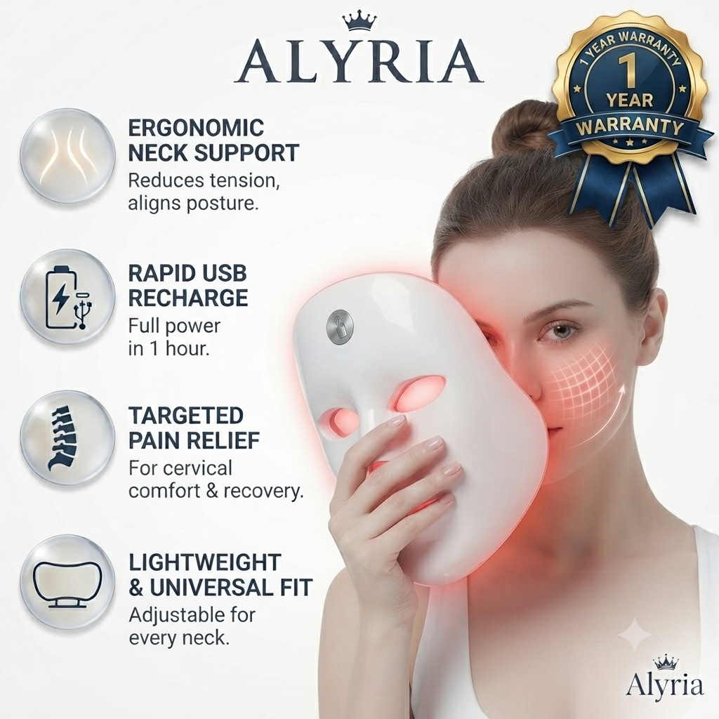 7-Colour LED Anti-Acne & Anti-Wrinkle Face Mask