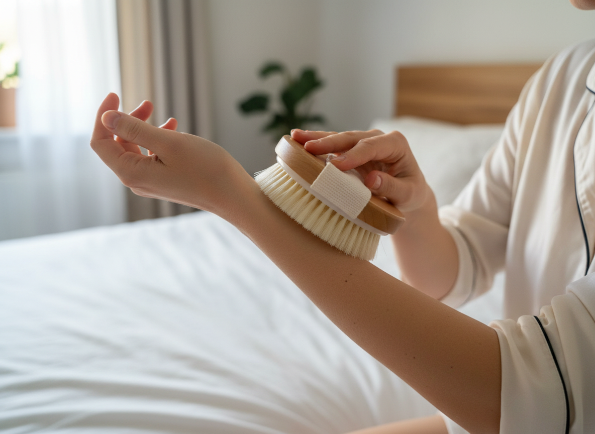 Large and round dry brushes Main