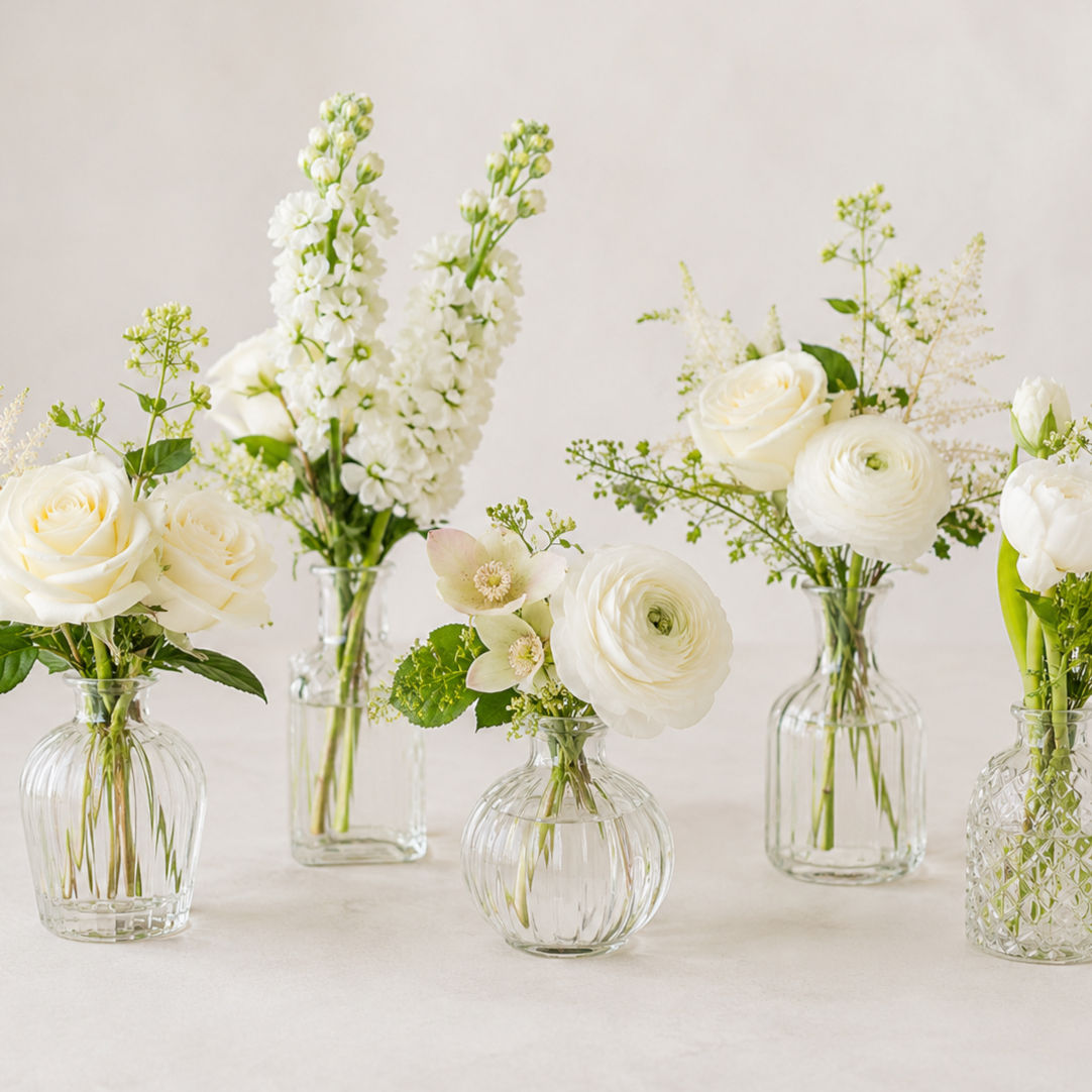 Garden Classic Bud Vases