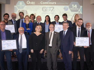 Le biomimétisme à l'honneur : Bioxegy remporte le concours d'innovation 697IA 2019