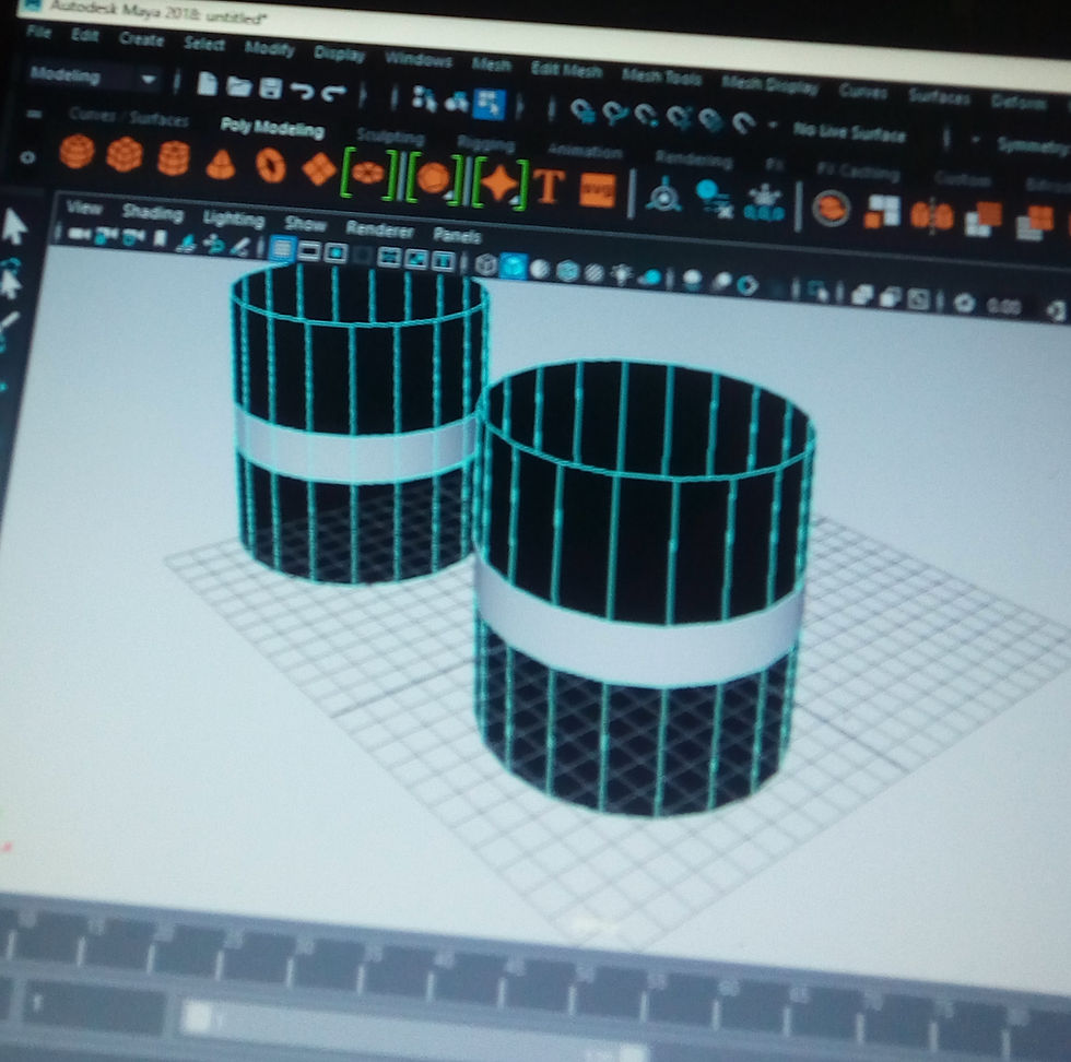 Design of a bucket