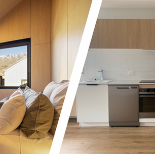 How do property investors choose between Airbnb or long term rentals?