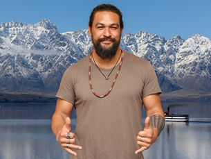 Jason Momoa in Queenstown