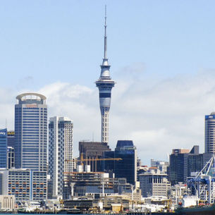 Auckland, 2026. The cranes are still up, but the cost of what they build has risen faster than the value of what already stands.