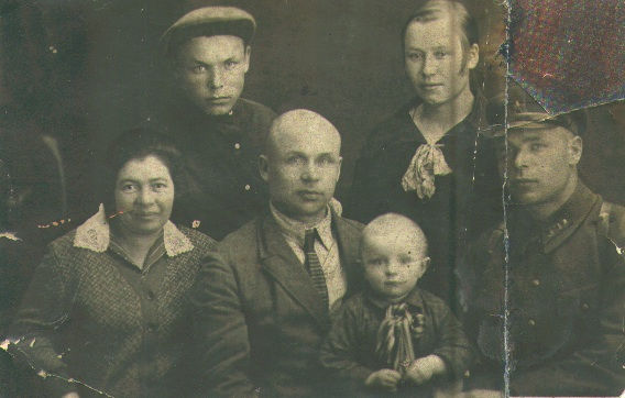 Семейное фото ~1933 г.