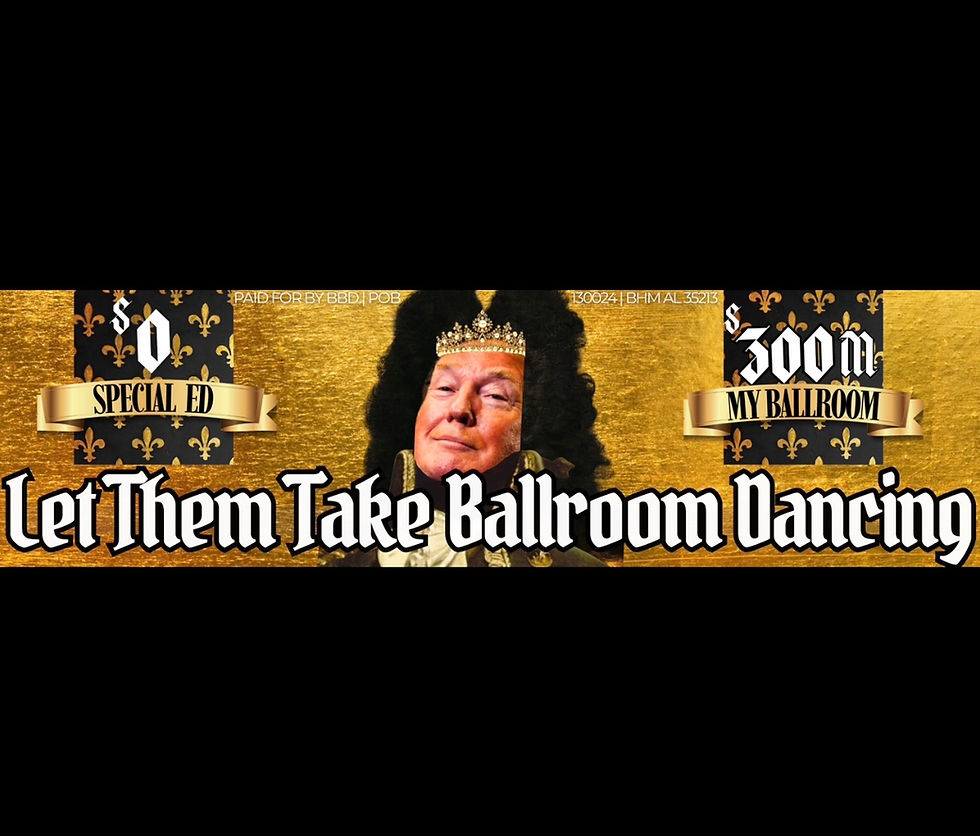 Thumbnail: Contribute to Good Trouble BILLBOARDS!