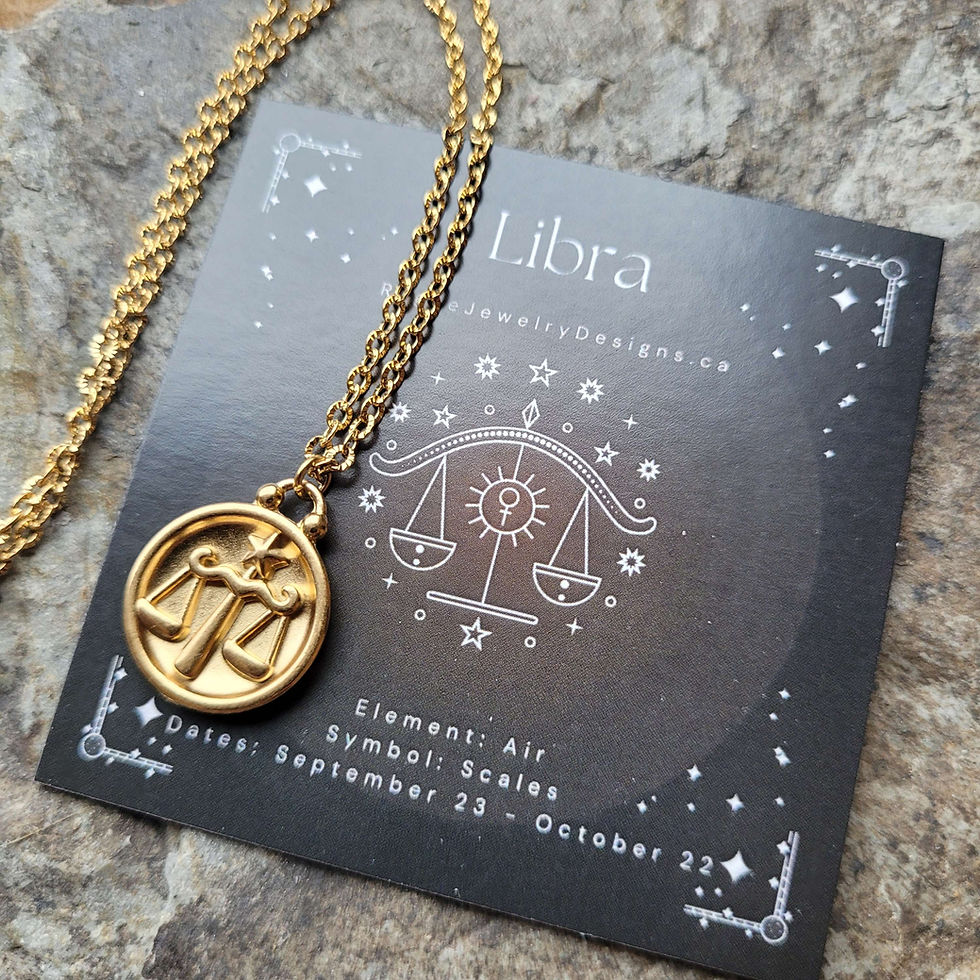 Thumbnail: Zodiac Necklace Pack