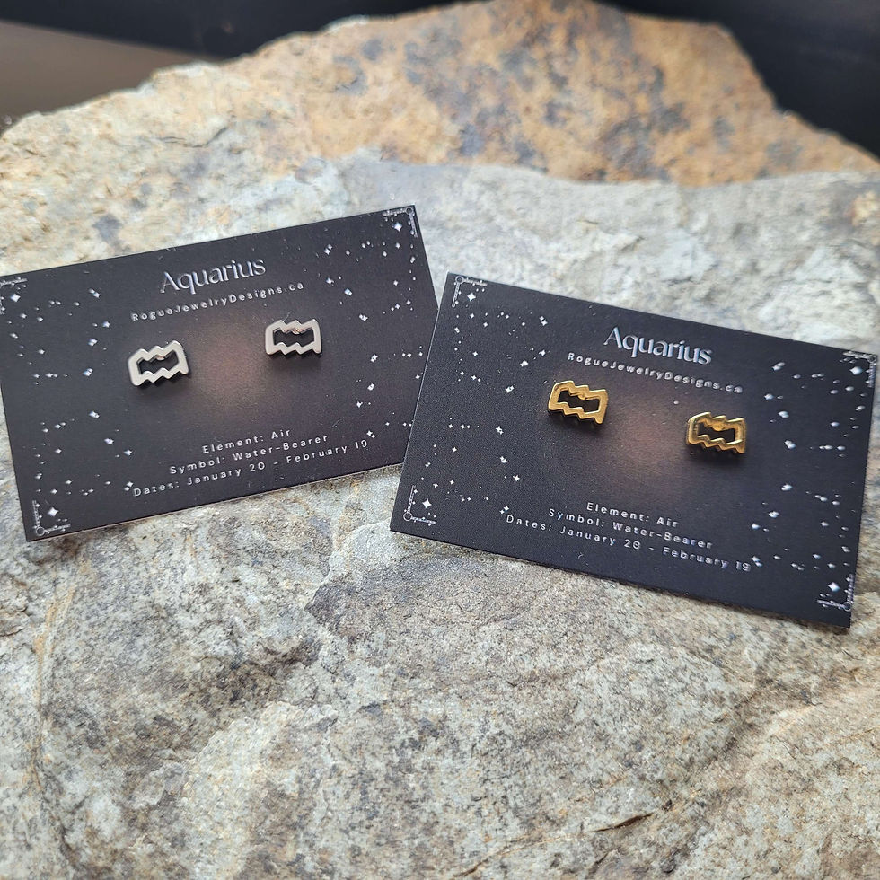 Thumbnail: Zodiac Stud Pack-Silver