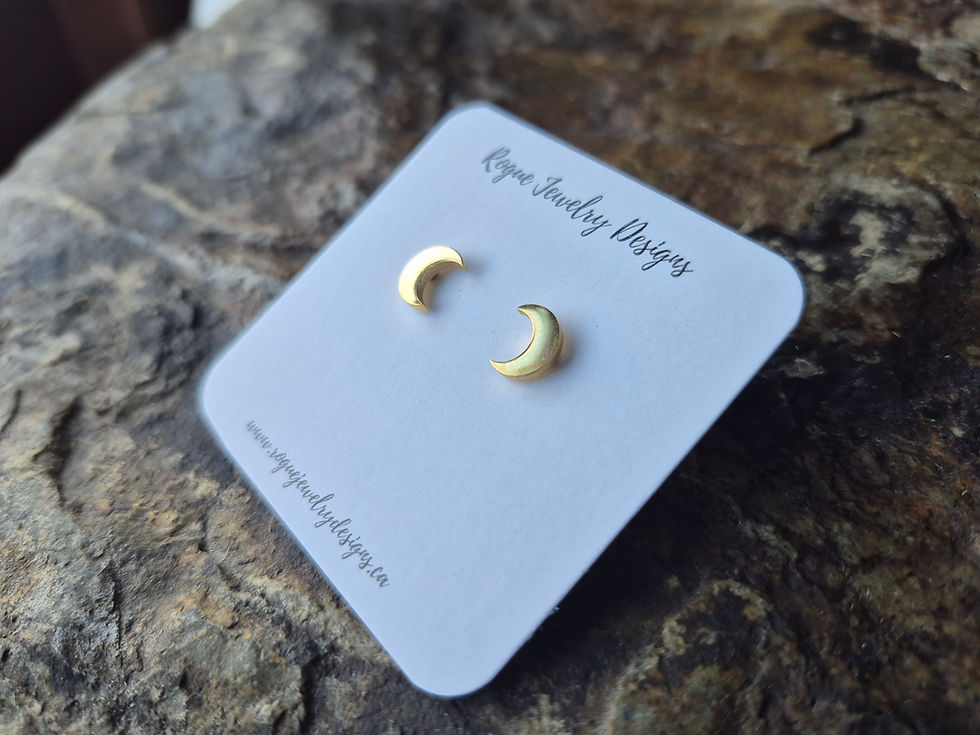 Thumbnail: Moon Studs