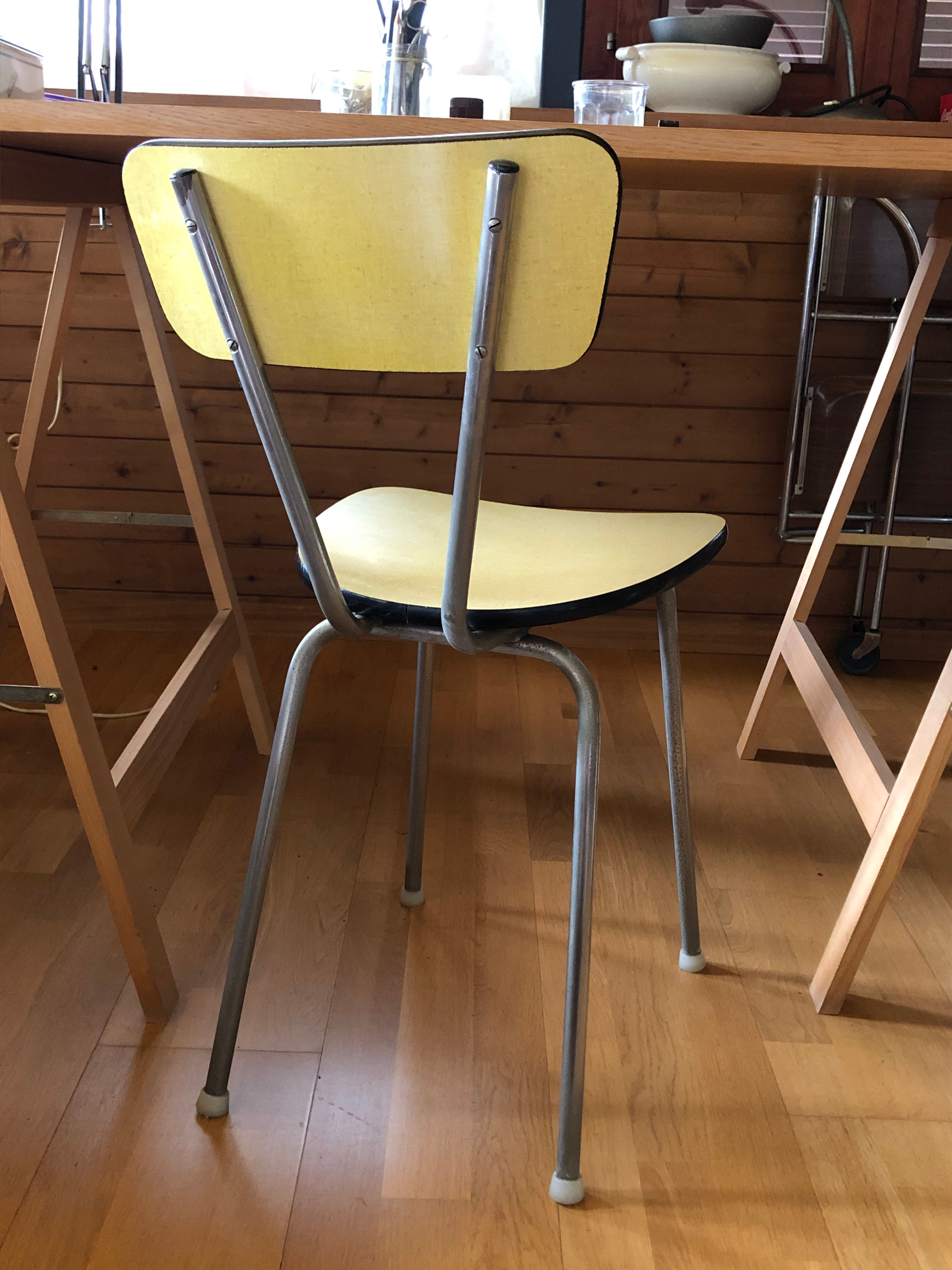 Sedia da cucina anni '50