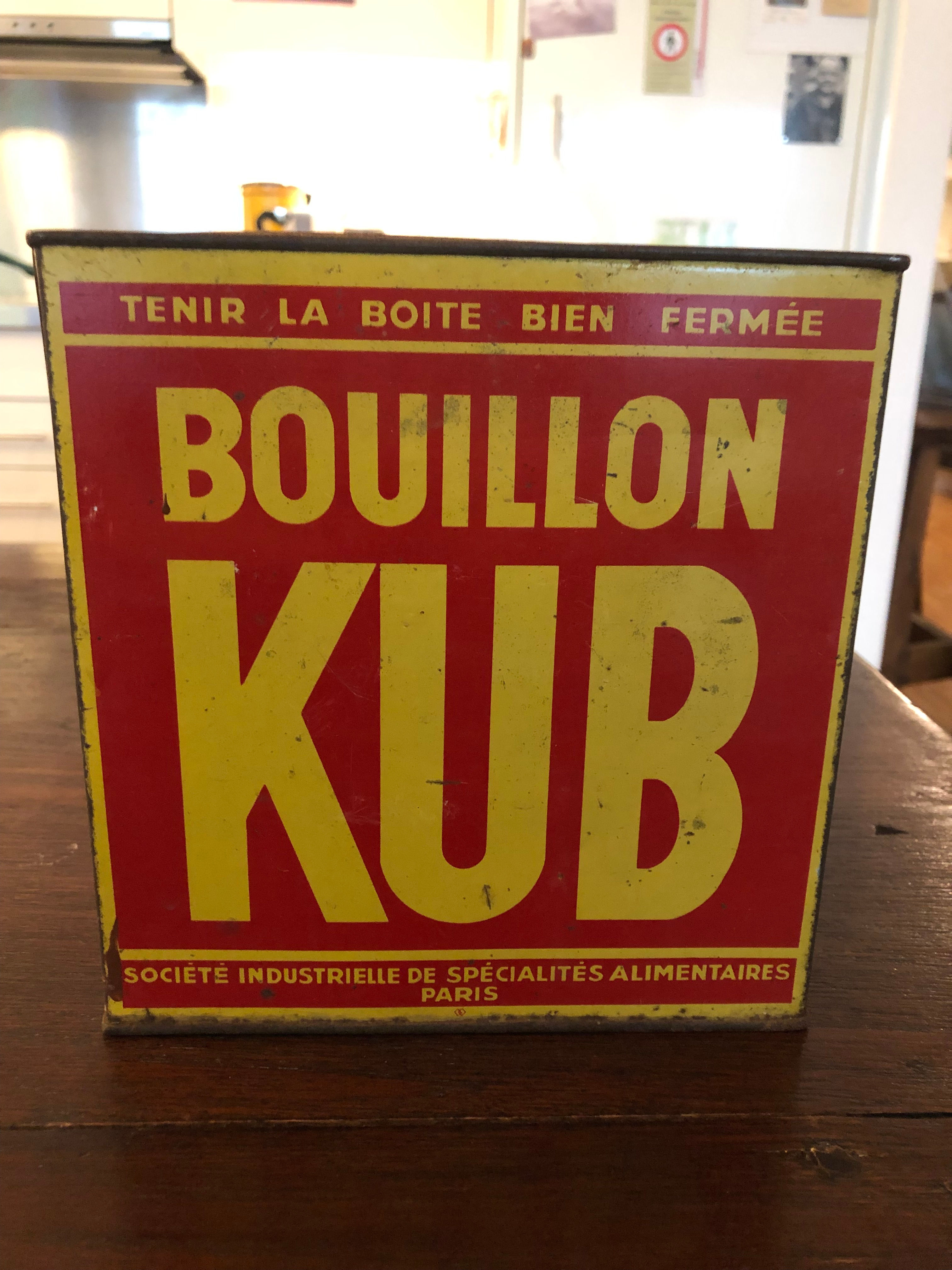 Scatolona in metallo KUB