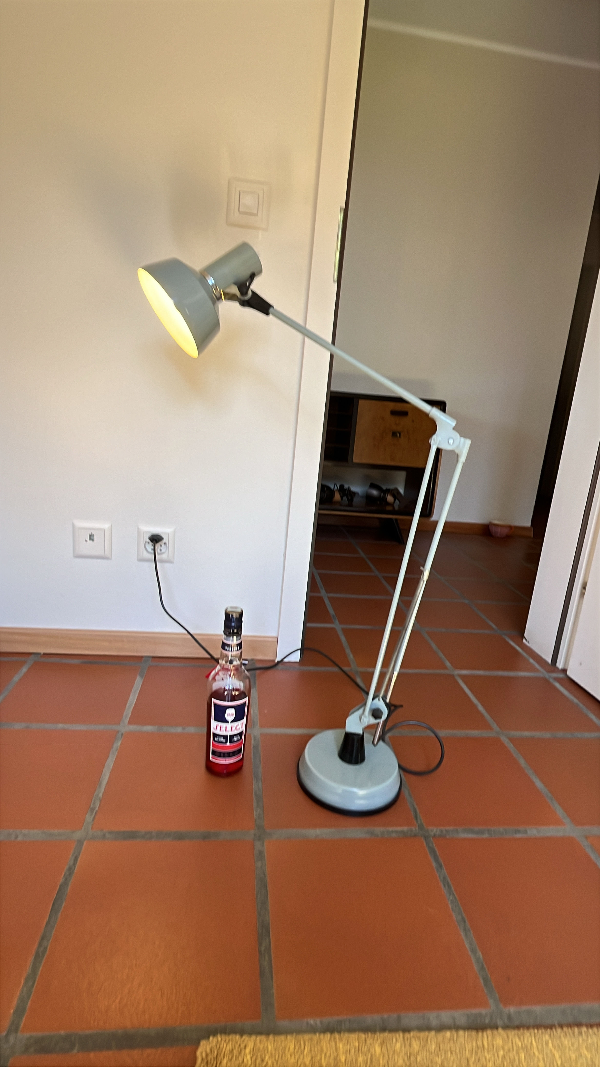 Straordinaria lampada da lavoro