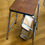 Miniaturbild: Sgabello scaletta vintage
