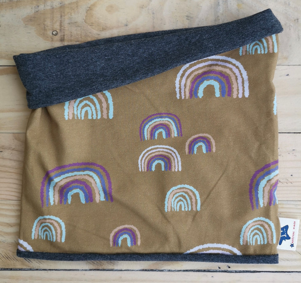 Thumbnail: Children’s  reversible neckwarmer