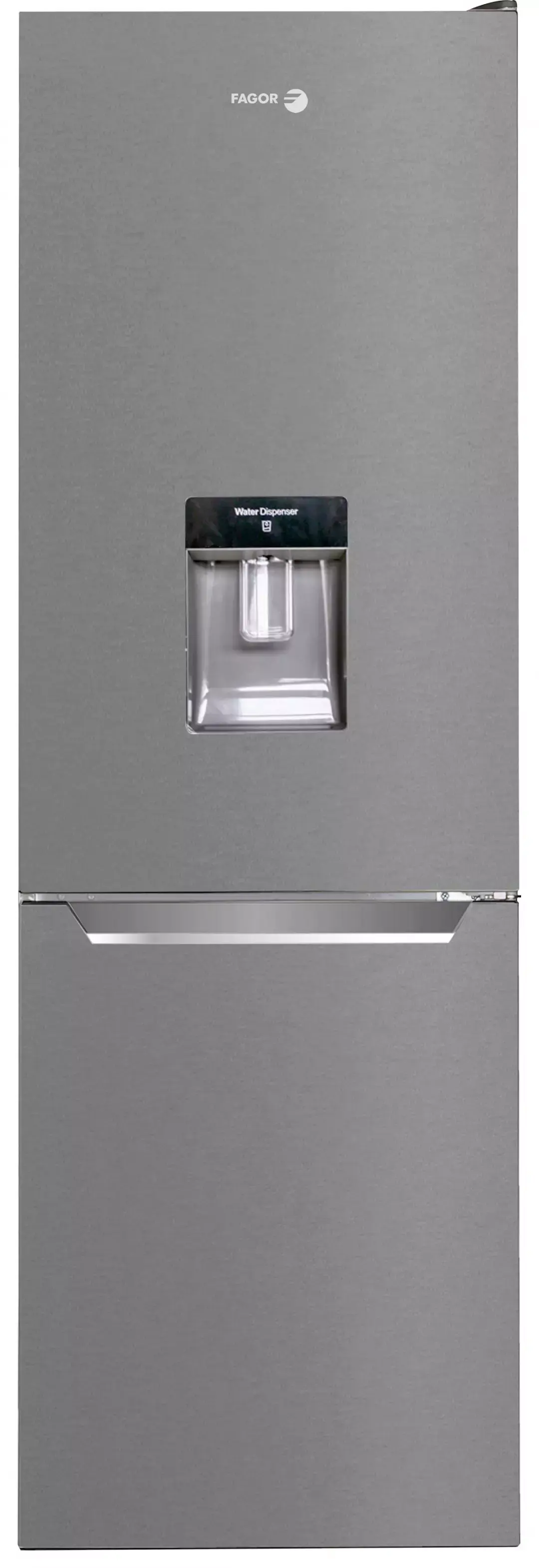 Frigo congélateur froid ventillé avec distibuteur d eau 1m86