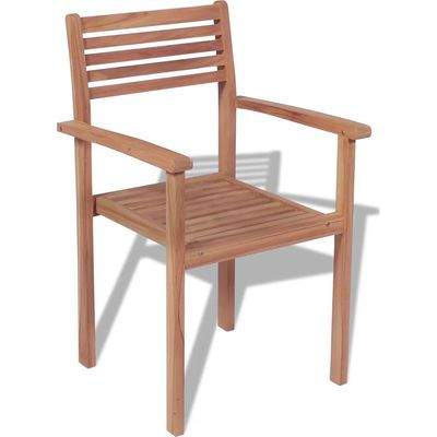 Miniature : Meuble de Jardin Bois 7 Pièces