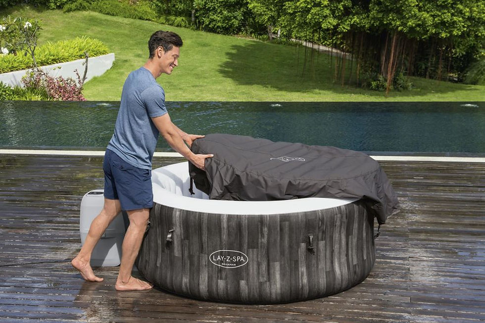 Miniature : Spa Airjet 180 cm  x 66 cm 120 jets Garantie 2 ans