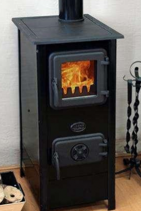 Miniature : Poêle Bois Charbon Hera 7Kw