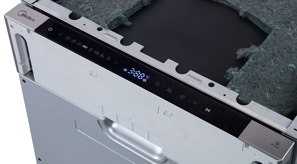 Miniature : Lave Vaisselle Full Intégrable 45 cm  Midea 10 Couverts