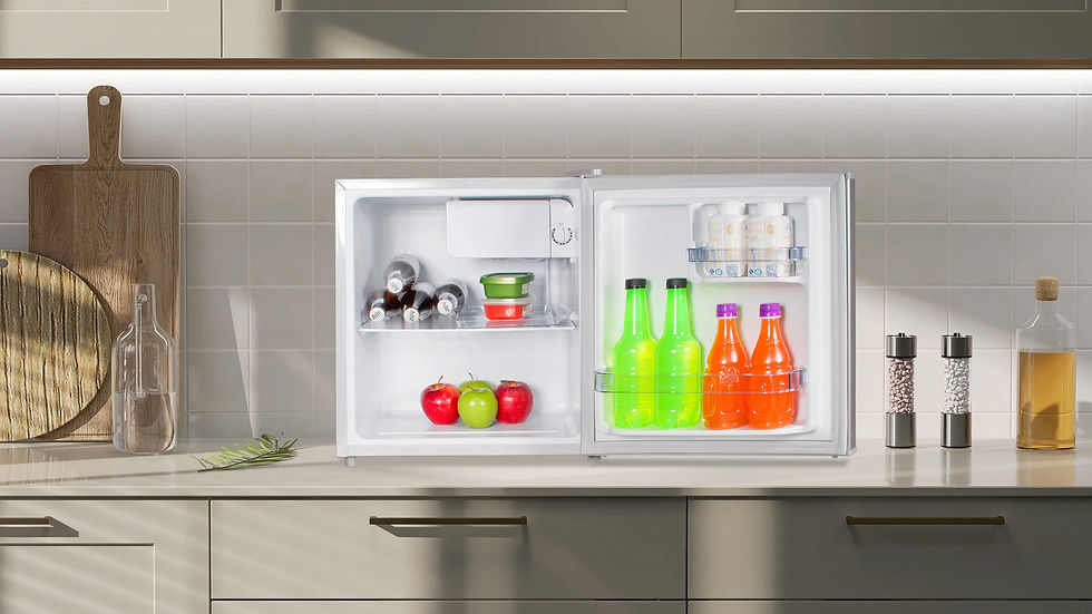 Miniature : Frigo Cube avec Freezer 45 l. Garantie 2 Ans Frigelux
