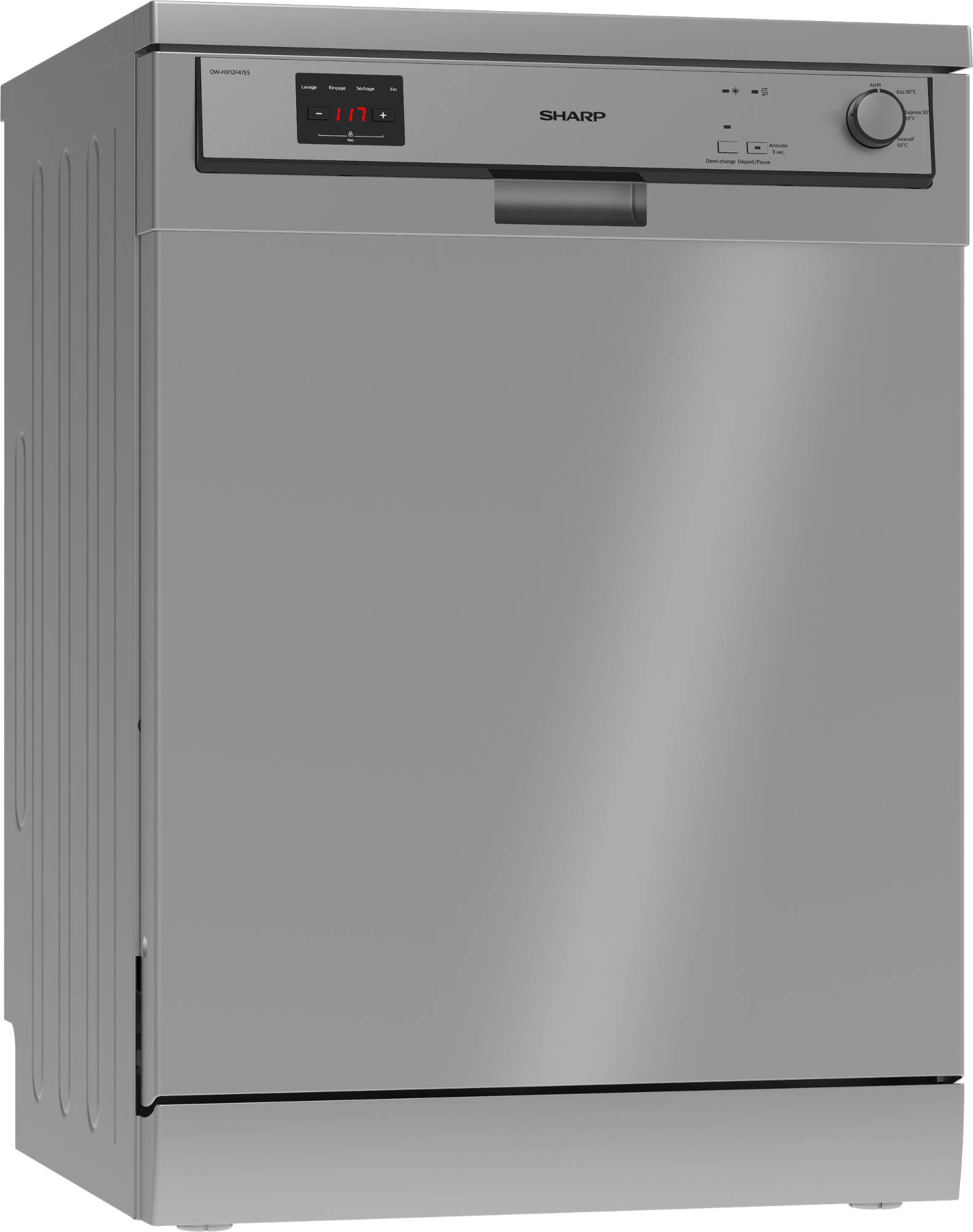 Lave-Vaisselle 13 Couverts  - Couleur Sylver 60Cm