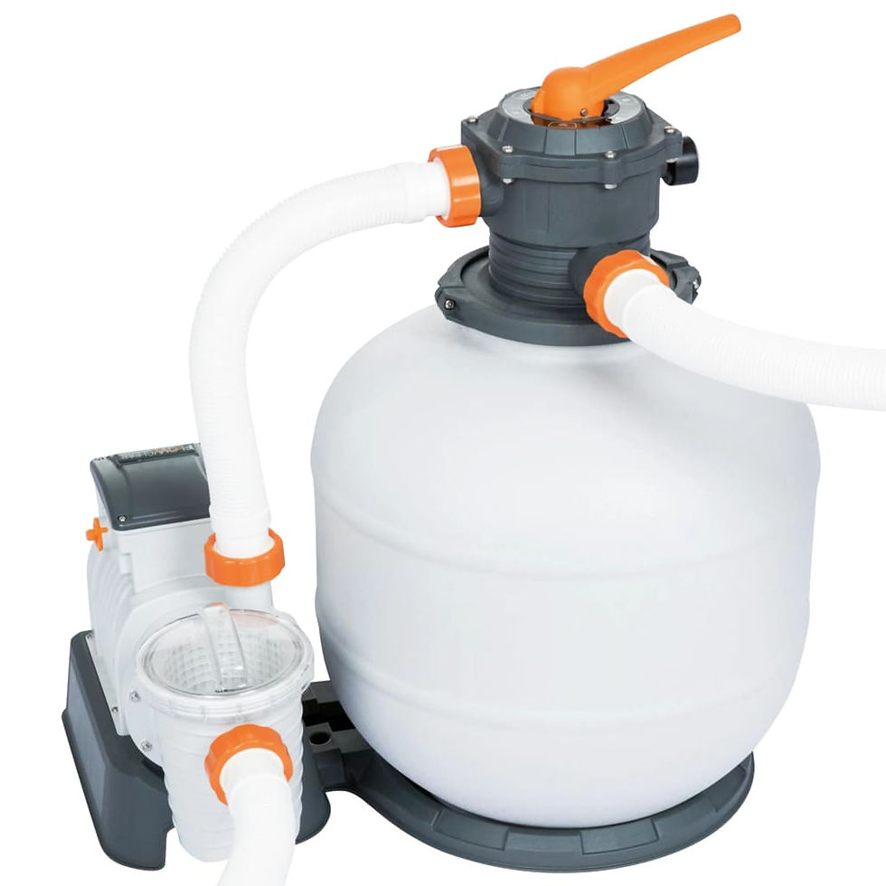 Miniature : Piscine tubulaire 9m56 x 4m88 x 1m32 Avec Pompe à Sable