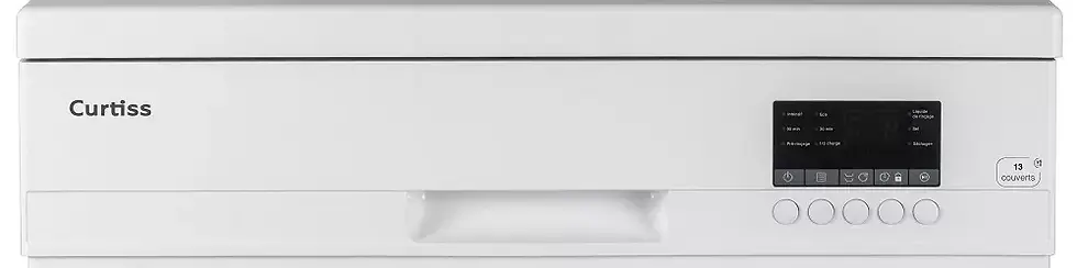 Miniature : Lave Vaisselle 13 couv. 5 Progr. Demi charge à Prix Usine