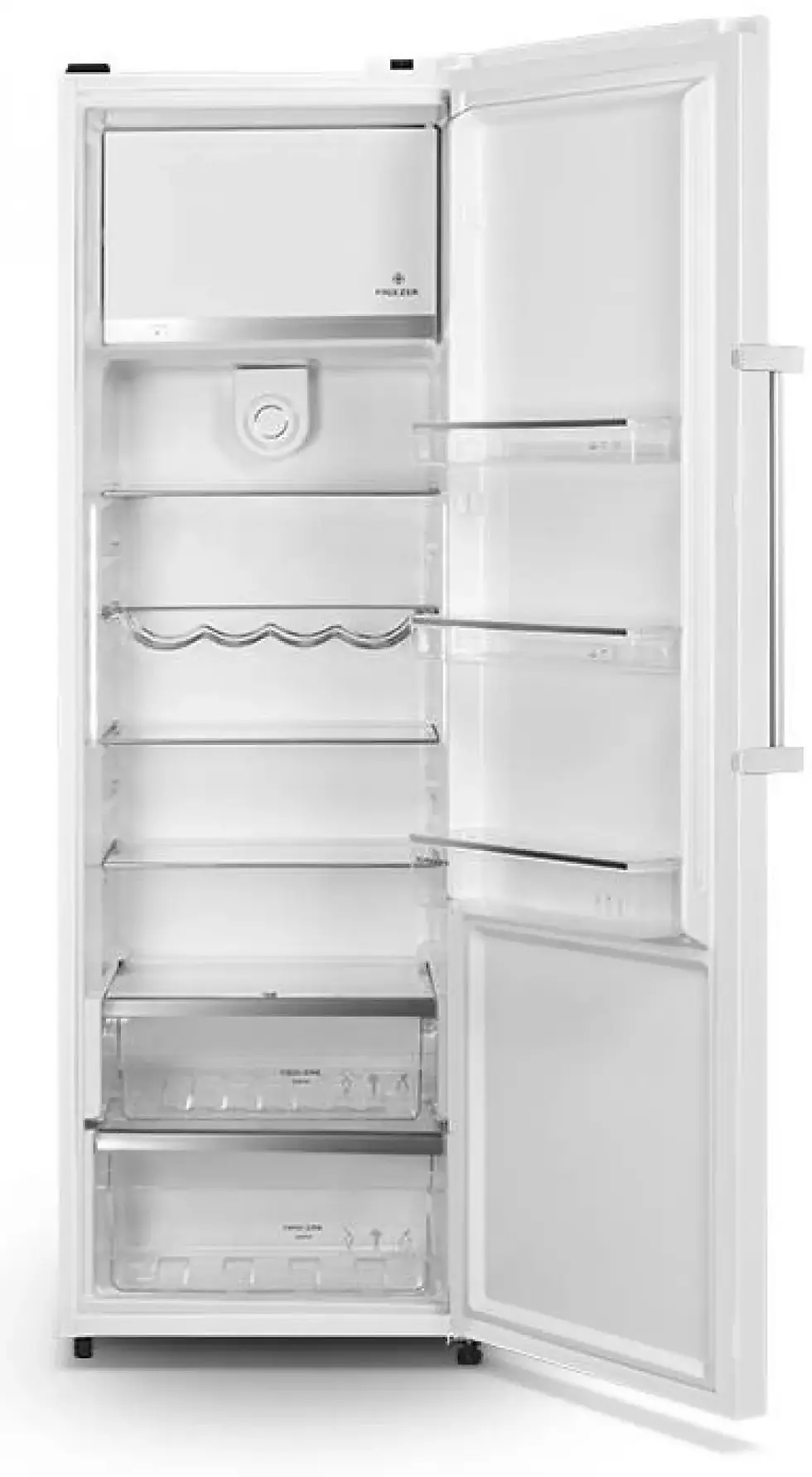 Miniature : Frigo 1 porte avec congélateur Hauteur 1m85 Garantie 2 ans