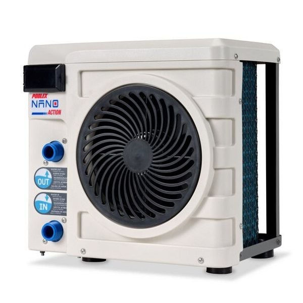 Miniature : Piscine Tubulaire Avec Toit & Pompe à Chaleur 5m40 x 2m50 x 1m22