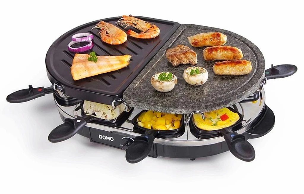 Pierrade Raclette Domo Electro Usine