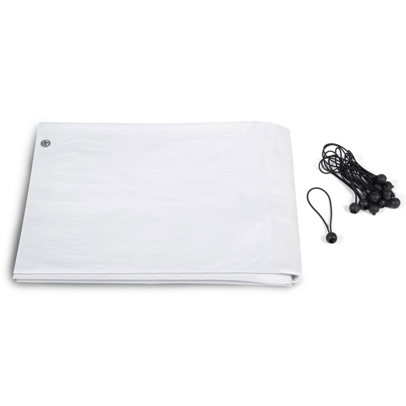 Miniature : Enclos poulailler 24 m² parc grillagé 8x3 M acier galvanisé