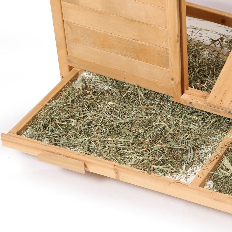 Miniature : Poulailler 6 a 10 poules Avec pondoir en bois