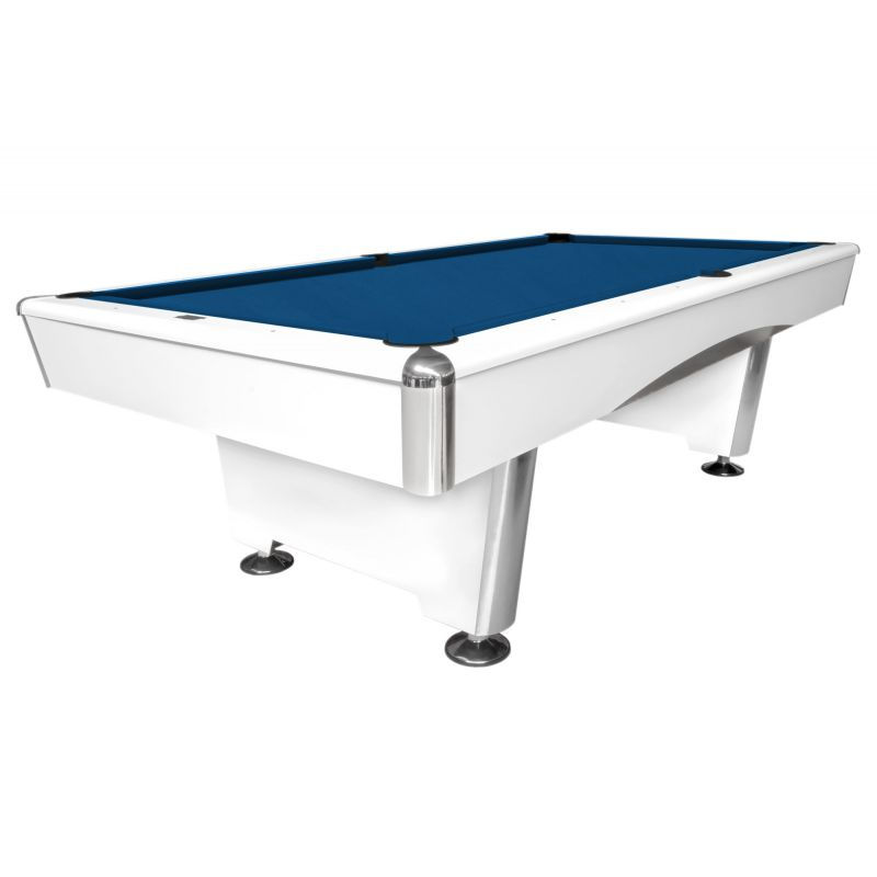 Miniature : Billard américain 7ft  Ardoise - Blanc + tapis plusieurs couleurs