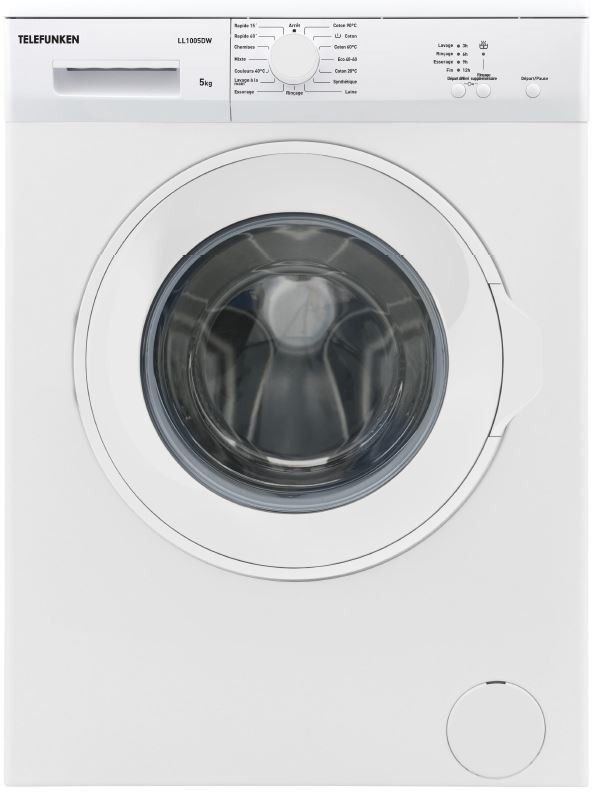 Lessiveuse Lp008 Lessiveuse 5 Kg - 1000 T/m - 15 Programmes | electro-usine