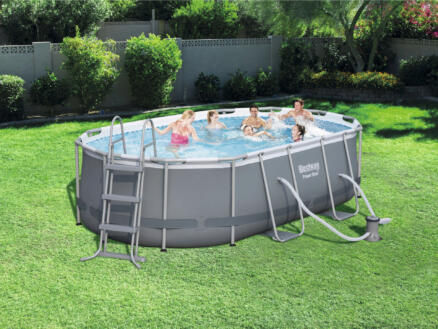 Miniature : Piscine Ovale 4m24 x 2m50