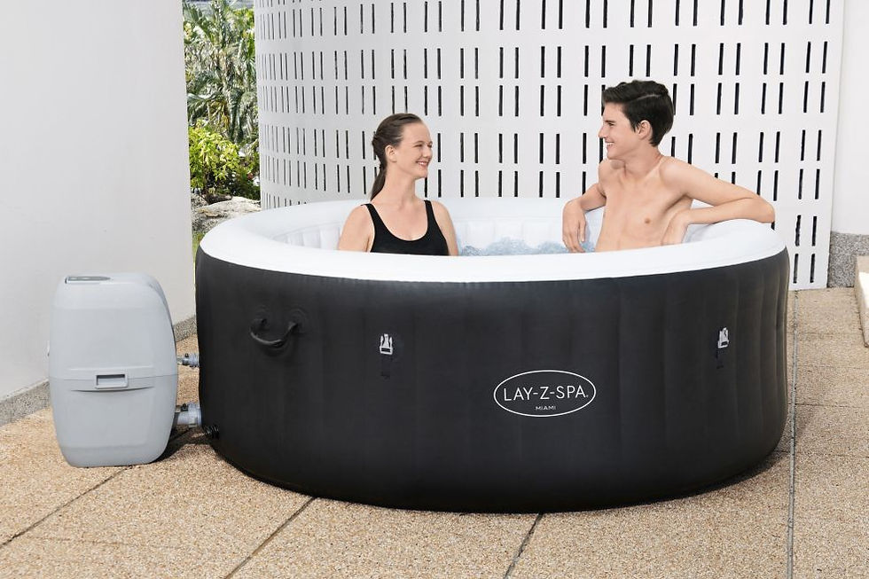 Miniature : Spa AIRJET 180X66 Cm Garantie 2 ans Bestway