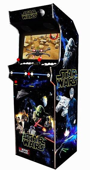 borne arcade star wars