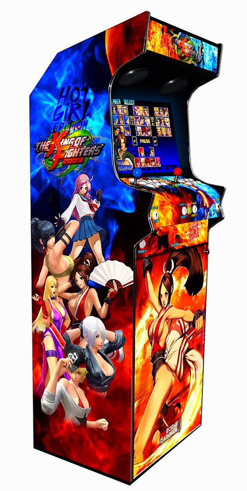 borne arcade king of fighter