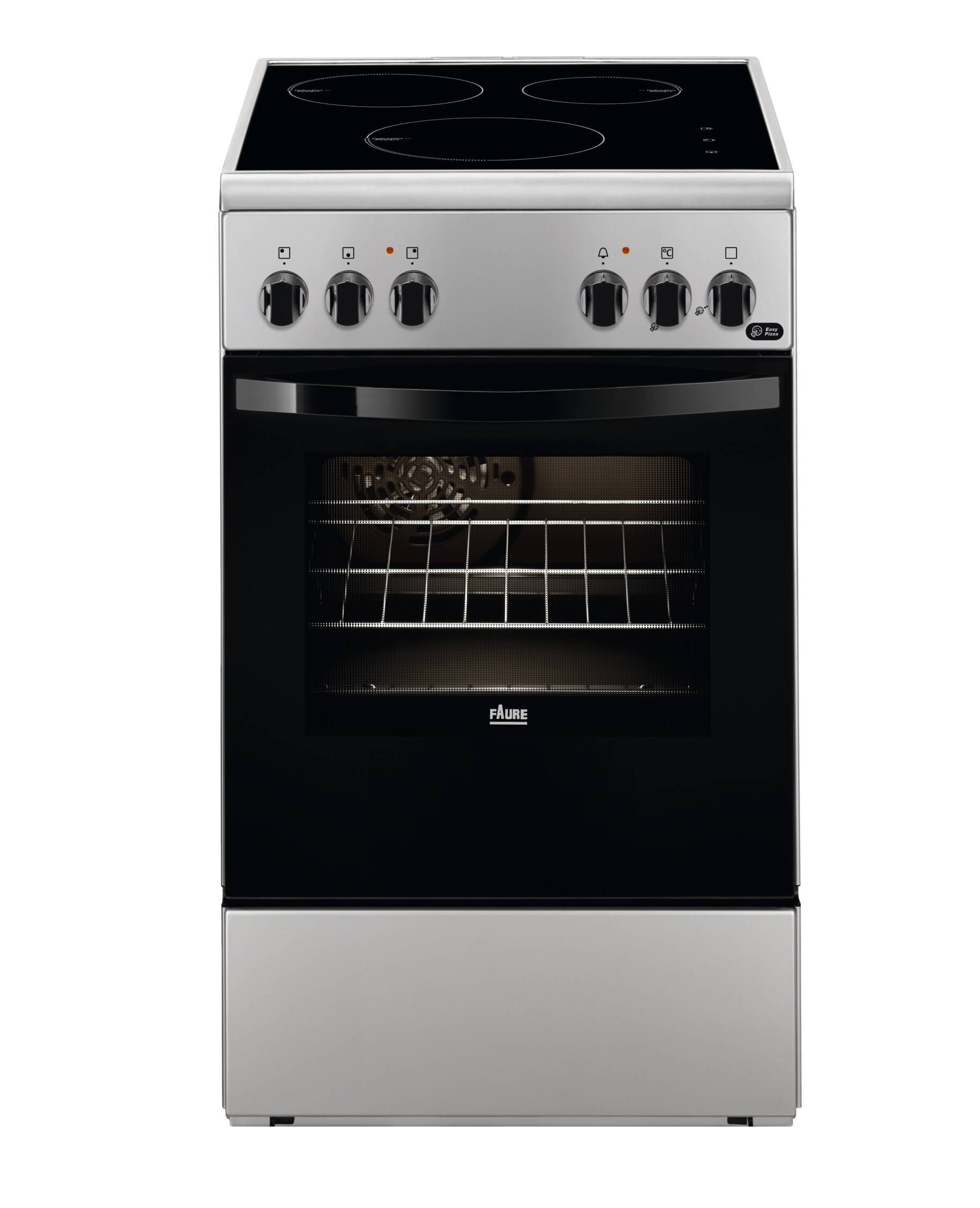 Cuisinière à Induction 4 Foyers Four Electrique 50 cm Faure