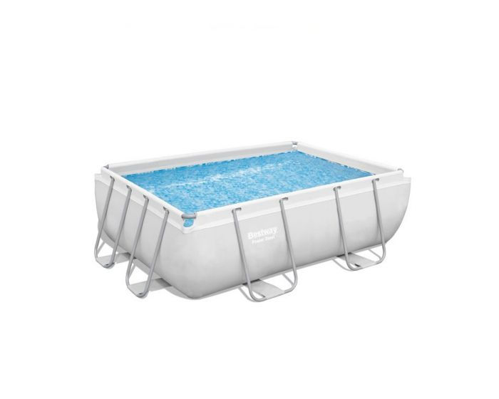 Miniature : Piscine Avec Cadre en acier 2m82 X 1m96 X 84 Cm Pompe à Filtre
