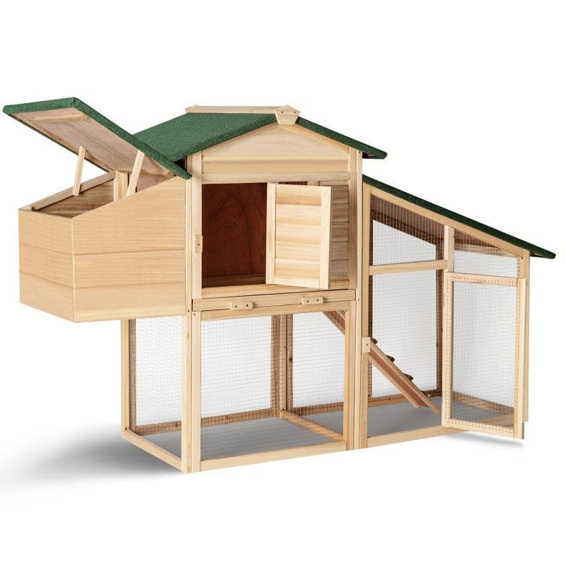 Miniature : Enclos avec Poulailler 6m²