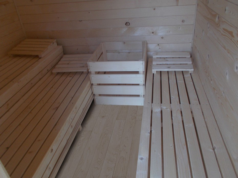 Miniature : Sauna d'extérieur 4 Places