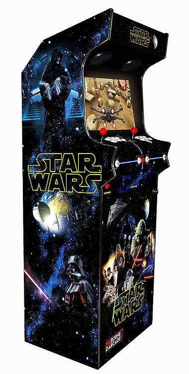 borne arcade star wars